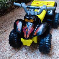 Quad HomCom fino a 20 Kg