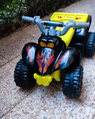Quad HomCom fino a 20 Kg
