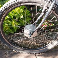 Ruota anteriore x bici eletrica