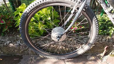 Ruota anteriore x bici eletrica