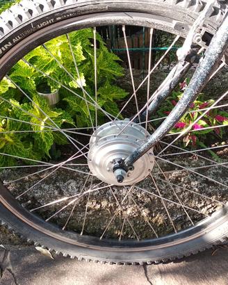 Ruota anteriore x bici eletrica