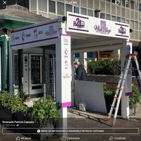 Pergolato in alluminio Bianco