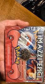 Pokemon Mazzo Epico Typhlosion EX Italiano Sealed