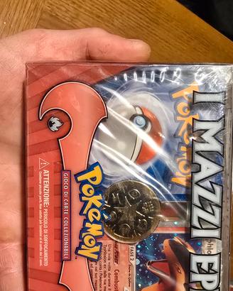 Pokemon Mazzo Epico Typhlosion EX Italiano Sealed