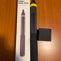 Selfie stick invisibile insta360 3 metri