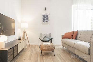 [Leopoldo Cozy Loft] Tramvia | Aria C. | Smart TV