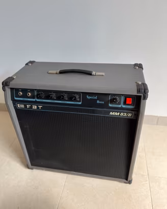 Cassa Amplificatore FBT per chitarra basso organo