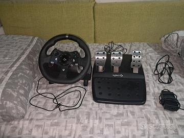 logitech g920 per xbox e pc