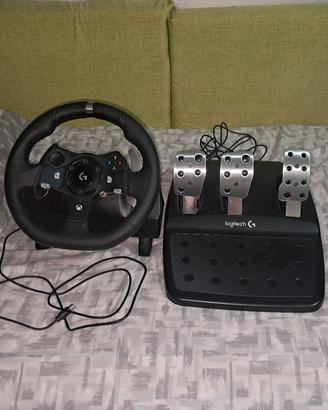 logitech g920 per xbox e pc