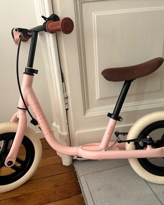 B twin senza pedali Rosa Decathlon