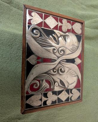 Ottaviani, scatola porta carte da gioco.