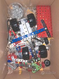 gioco costruzioni in metallo