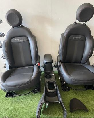 Tappezzeria fiat 500x sport del 2024