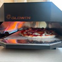 Forno a Gas Glowen Dragon + pietra Saputo