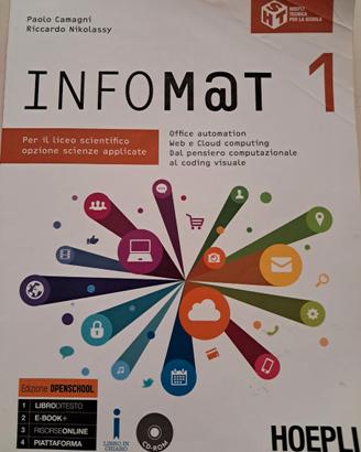 Infom@t 1 Hoepli Camagni Nikolassy  scientifico