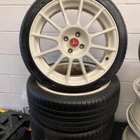 Cerchi 17 e gomme per Fiat 500 abarth