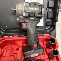 Avvitatore a percussione Parkside Performance