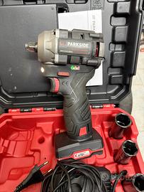 Avvitatore a percussione Parkside Performance