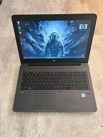 Notebook Workstation Hp i7 32gb 512 ssd Windows 11