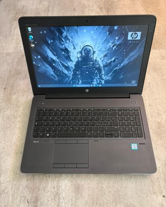Notebook Workstation Hp i7 32gb 512 ssd Windows 11