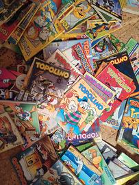 Lotto di 230 fumetti di Topolino - spedizione 1 €