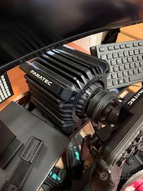 Postazione Simracing Fanatec