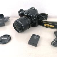 Reflex Nikon d5000 Video HD Ott.Condizioni