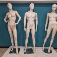 Manichini uomo - donna