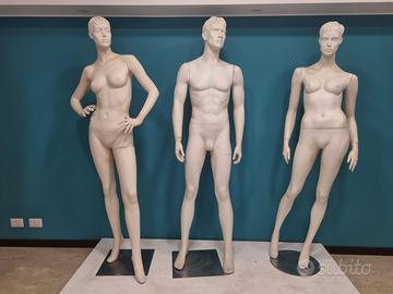 Manichini uomo - donna