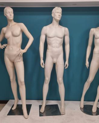 Manichini uomo - donna