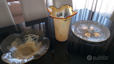 Vasi murrina vetro lavorato