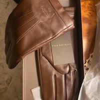 Guanti in pelle THE BRIDGE