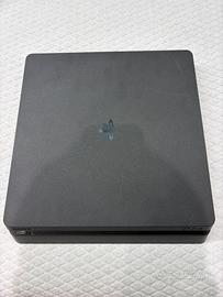 Sony PlayStation 4 Slim nera
