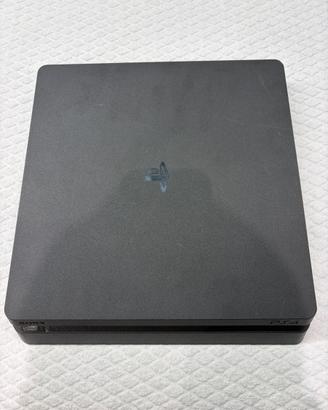 Sony PlayStation 4 Slim nera