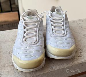 Nike Air Max Plus (Tn) Bianche - Originali 37.5