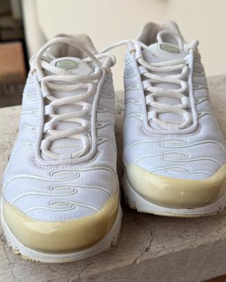 Nike Air Max Plus (Tn) Bianche - Originali 37.5