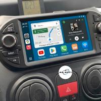 Peugeot Bipper KIT COMPLETO Autoradio Android