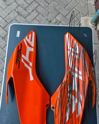 CARENA SINISTRA DUKE 390 - 2017