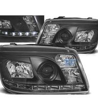 FARI PER VOLKSWAGEN VW BORA 98-05 FONDO NERO