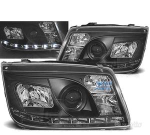 FARI PER VOLKSWAGEN VW BORA 98-05 FONDO NERO