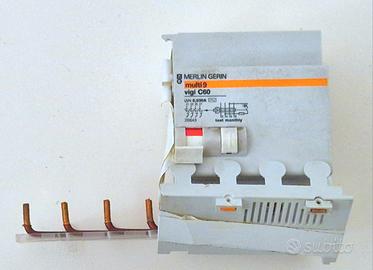 Blocco differenziale accoppiabile Merlin Gerin