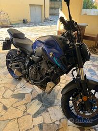 Yamaha mt07 -2023