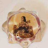 fermacarte vetro Santa Maria Goretti 