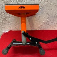 Cavalletto alza moto KTM motocross originale