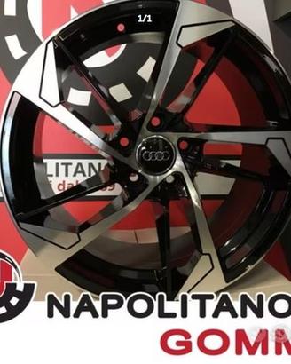 Cerchi Audi A3 8p 8pa 8v 8y s3 rs3 18 pollici rs5