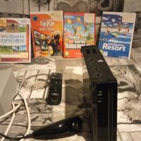 Nintendo Wii con giochi 