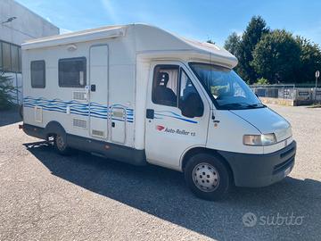 Camper ducato roller team 4 posti e porta moto