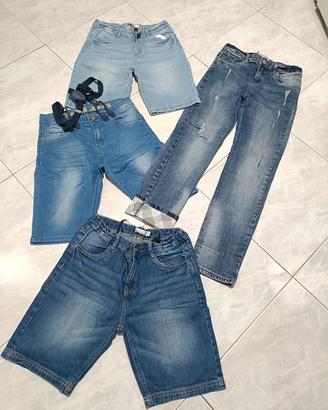 🩳 Lotto jeans ragazzo 11/12 anni