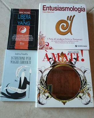 Lotto di libri di crescita personale/evoluzione