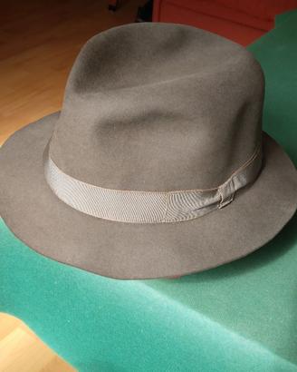 Cappello Borsalino in feltro anni 60 originale
